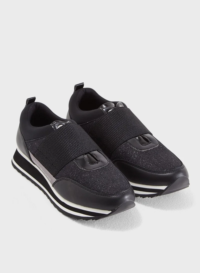 TOMMY HILFIGER Elastic Retro Runner