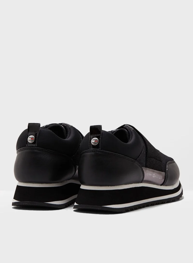 TOMMY HILFIGER Elastic Retro Runner