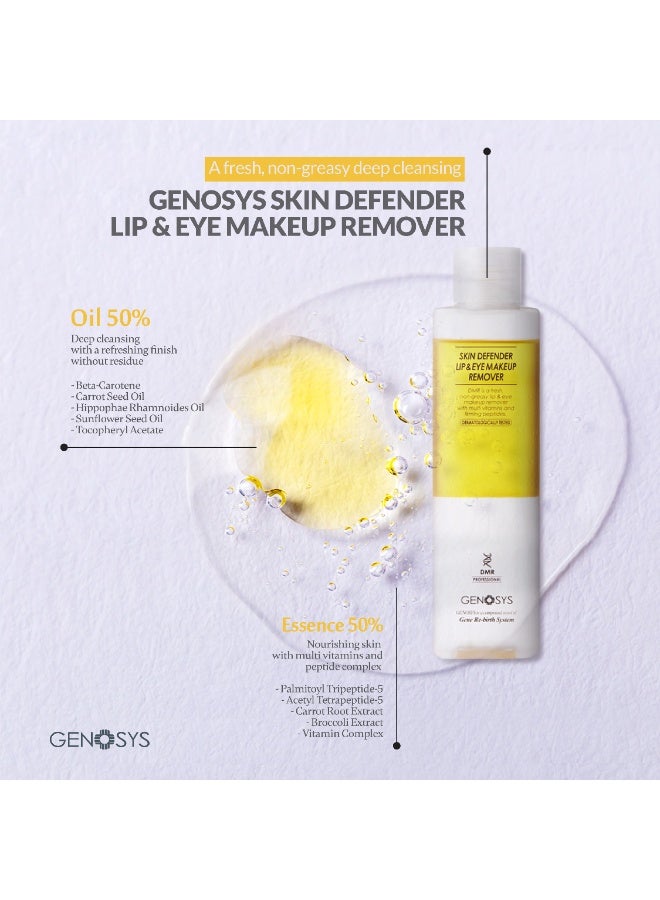 skin defender lip&eye make up remover - Image 2