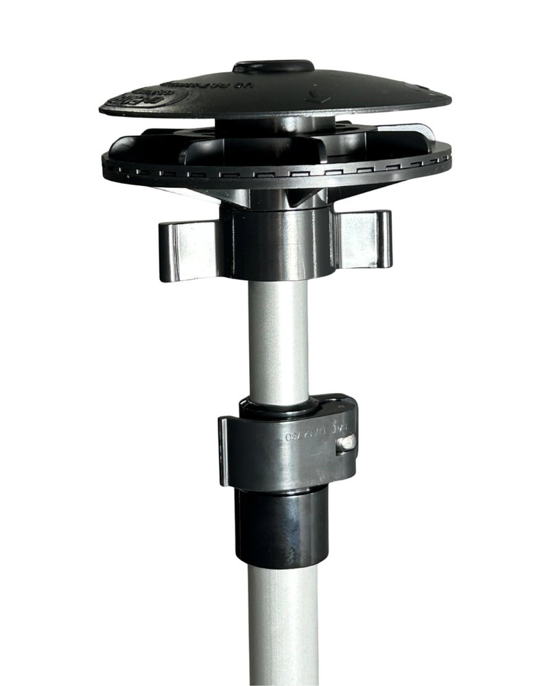 Vico Marine - Boat Vent II - Black - 4.5" W x 4.5" D x 2.5" - Quick and Easy Installation - Image 5