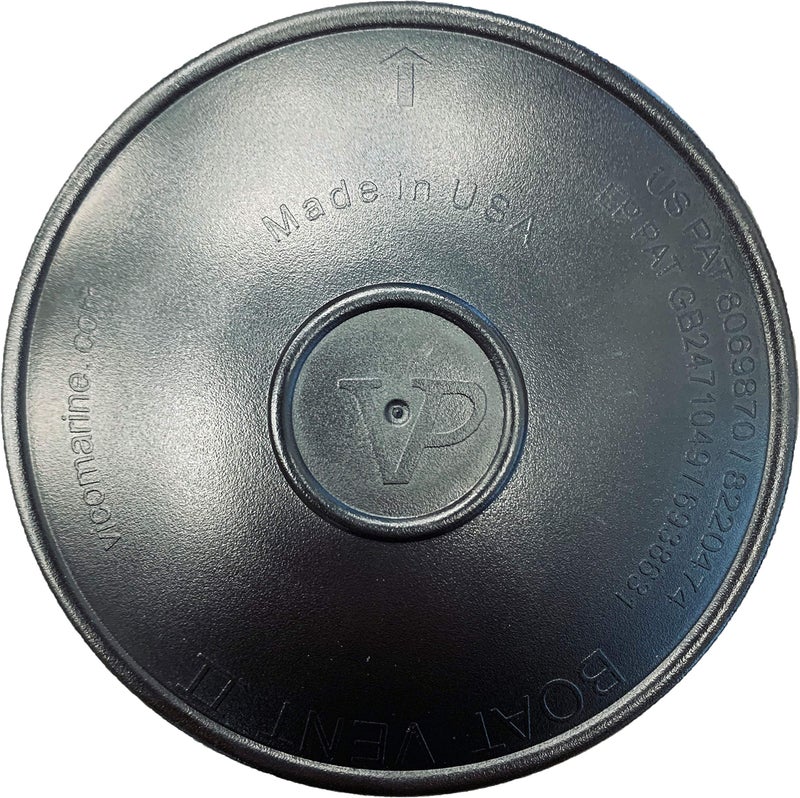 Vico Marine - Boat Vent II - Black - 4.5" W x 4.5" D x 2.5" - Quick and Easy Installation - Image 3
