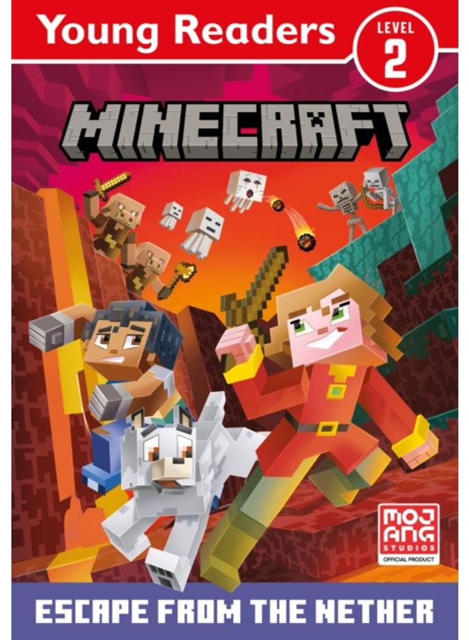 Minecraft Young Readers: Escape from the Nether!
