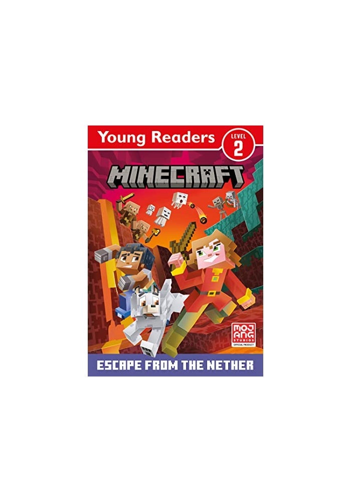 Minecraft Young Readers: Escape from the Nether!