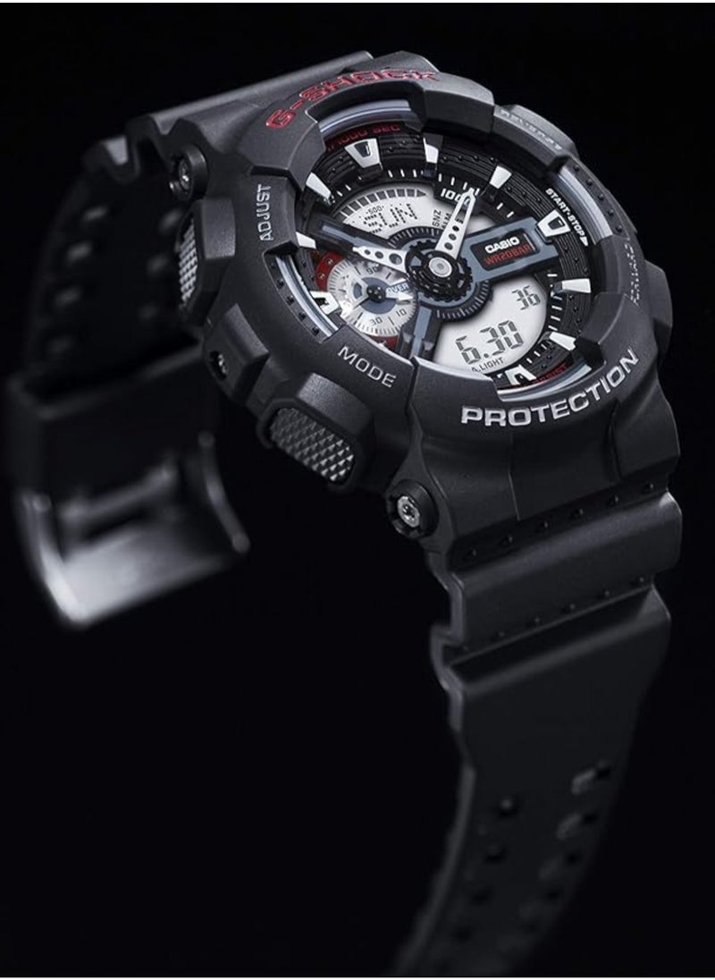 CASIO Casio Men's GA-110 XL Series G-Shock Quartz 200M WR Shock Resistant Watch  - Image 3