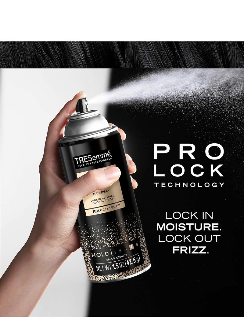 TRESemmé TRESemme Hair Care Travel Set – Rich Moisture Shampoo & Conditioner + Extra Hold Hairspray (3 Piece Set)  - Image 3