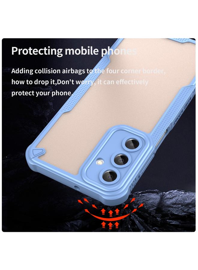 erorex Case For Samsung Galaxy A56 5G Armor Glaze PC Hybrid TPU Phone Case - Image 4