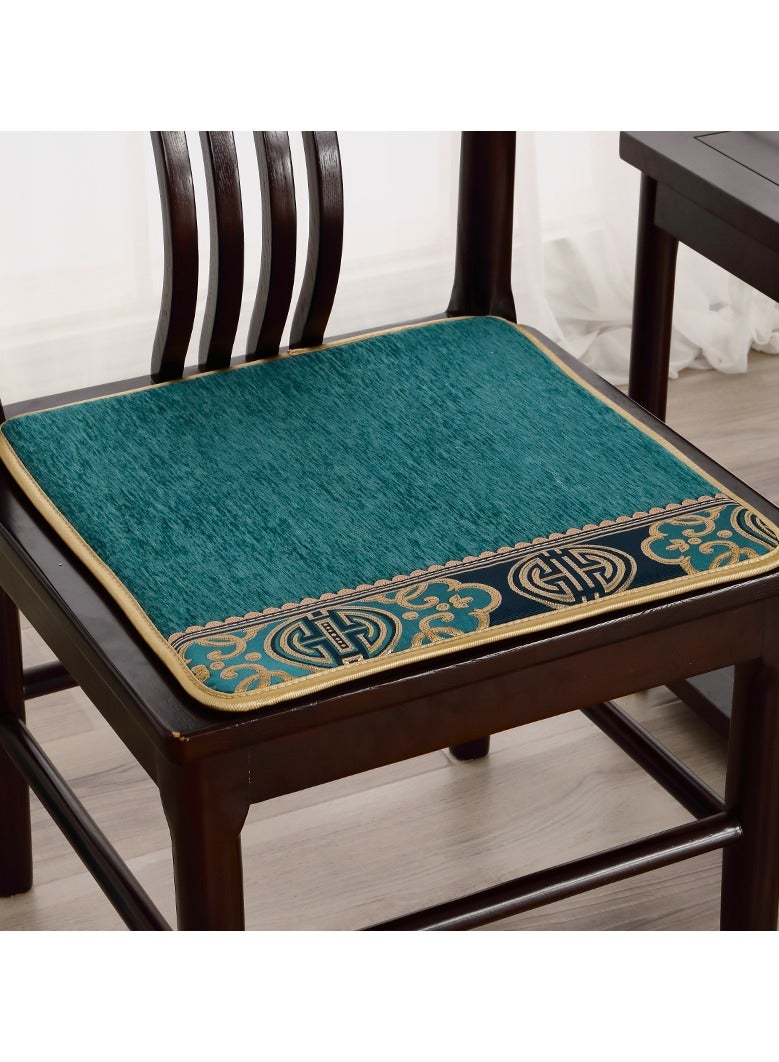 EBMINI New Four Seasons Universal New Chinese Style Solid Wood Chair Cushion 