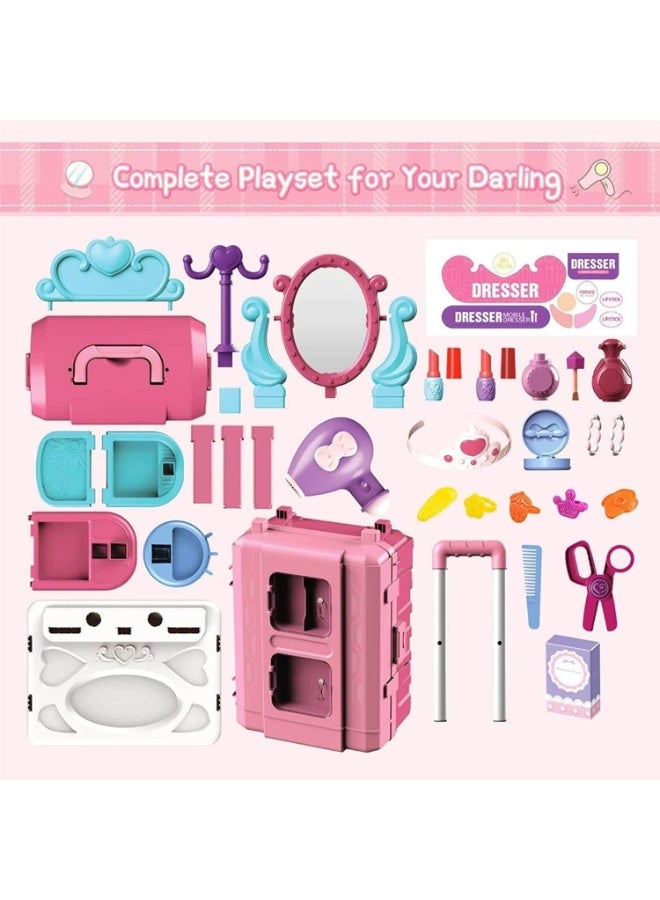 Makeup Suitcase Toy - Image 2