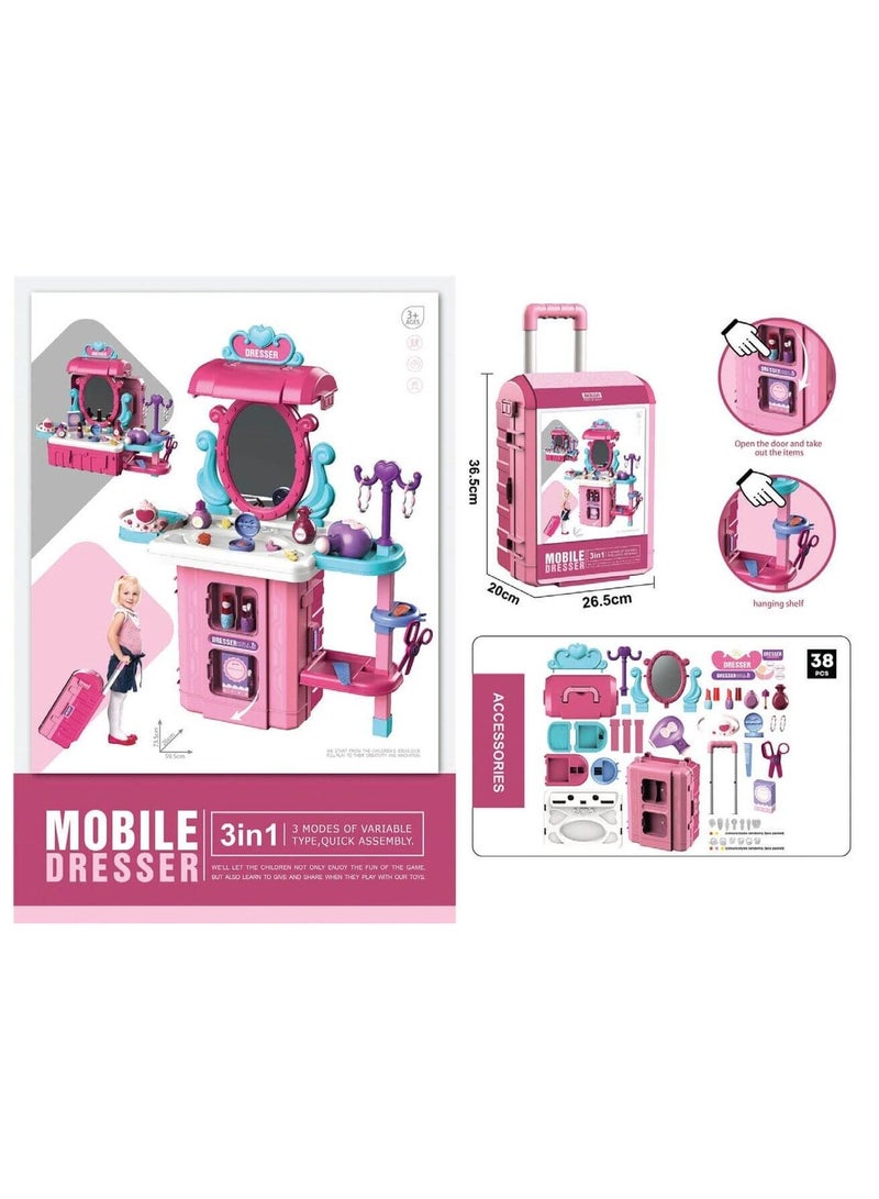 Makeup Suitcase Toy - Image 4