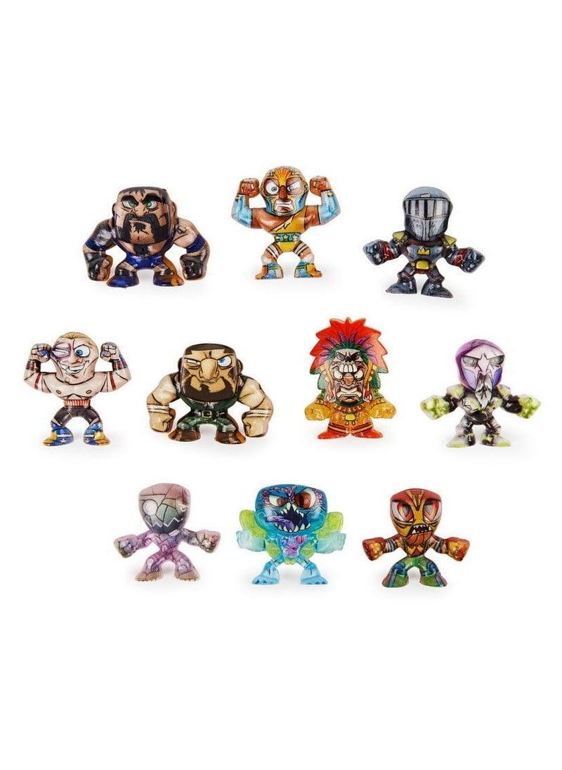 SPIN MASTER Million Warriors- Pack of 5 Collectible Mini Figures  - Image 2