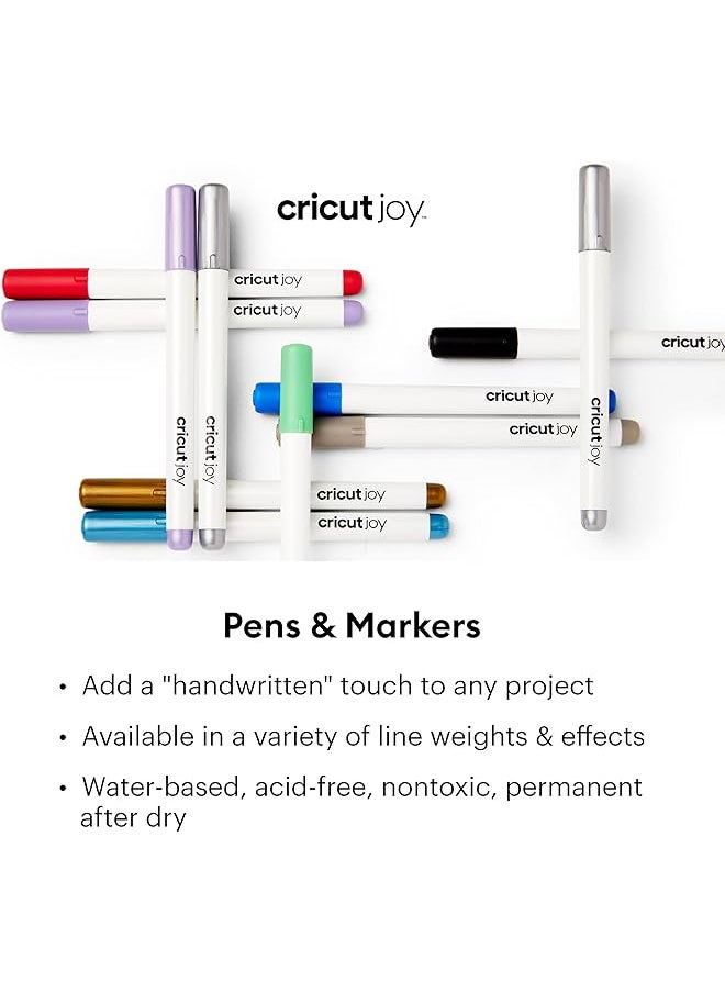 Cricut - Joy Permanent Fine Point Pens 30 Pack 0.4 Mm - Image 1
