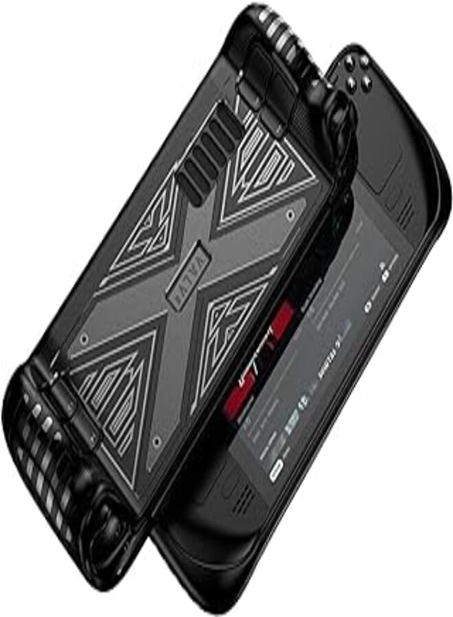 Protective Case for Steam Deck, Thickened Silicone Cover, Features Thick Silicone Full Protection, Shock Absorption and Scratch Resistant Design 