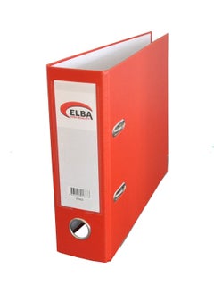 ELBA Telegram Folder Plastic Large Red 10-Piece 