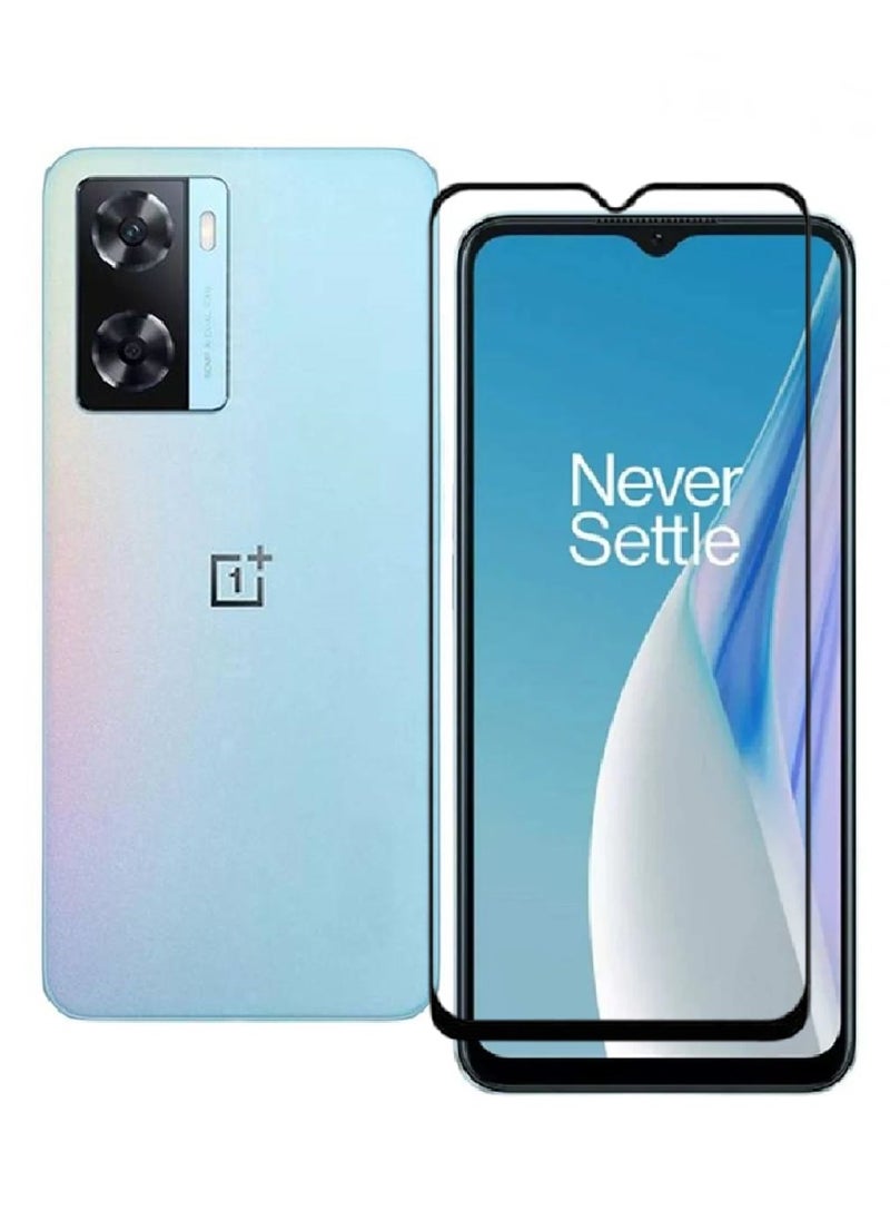 AINA Tempered Glass Screen Protector 5D Designed For OnePlus Nord N20 SE Full Glue Edge to Edge Full Screen Coverage And Bubble Free - Image 1