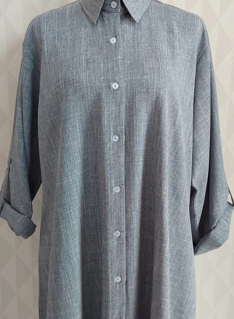 الريش البنفسجي  موديلات السفر خياطة ملابس - Image 2