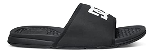 DC Shoes DC Men's Bolsa Slide Sandal, Black, 12 M US - Image 1