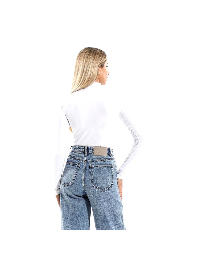 COMODO Cotton Long Sleeved Top High Cool - Image 5