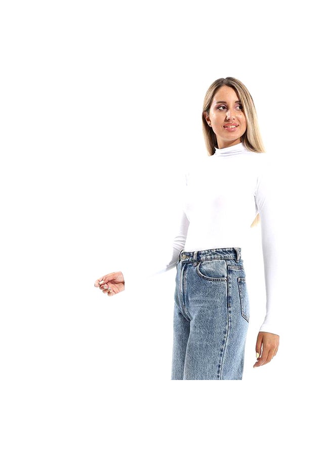 COMODO Cotton Long Sleeved Top High Cool - Image 4