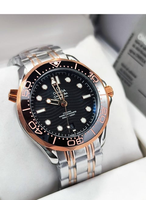 Mega automatic watch for men