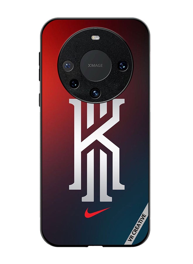 VR CREATIVE غطاء حماية لهاتف هواوي ميت 60 برو بتصميم نايك متعدد الألوان - Image 1
