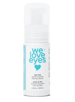 We Love Eyes: Tea Tree Eyelid Foaming Cleanser - Vegan. All natural. Cruelty free. Safe for false lashes and eyelash extensions. - pzsku/Z0037DEF92417984F1539Z/45/_/1739543127/bbd94d1f-0e1c-4657-841a-1f9abf422ac1