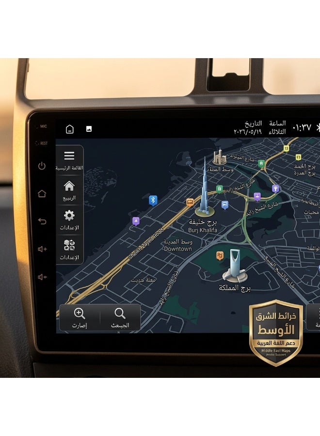 WiFi أندرويد كار ميديا GPS نا비جشن لسيارات سوزوكي سويفت 2009-2018 لاسلكي كار بلاي أندرويد أوتو - Image 4