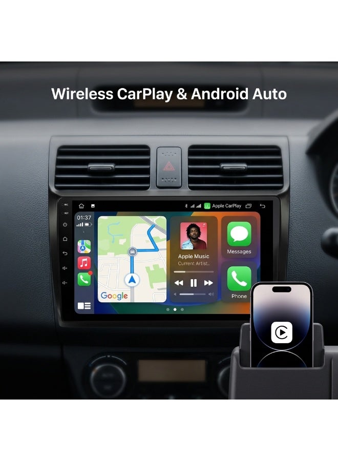 WiFi أندرويد كار ميديا GPS نا비جشن لسيارات سوزوكي سويفت 2009-2018 لاسلكي كار بلاي أندرويد أوتو - Image 2