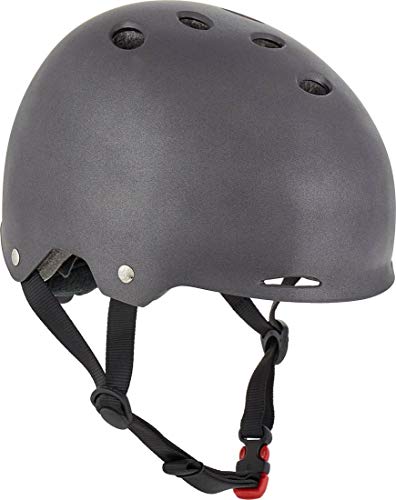 Triple Eight Darklight Reflective Gotham Dual Certified Skateboard and Bike Helmet for Night Riding, X-Small/Small - Image 5
