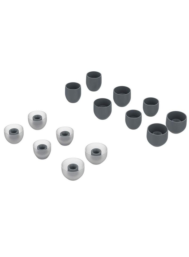 7 Pairs Silicone Earbuds Ear Tips compatible with Sony WF-1000XM3 In-Ear Earphone Cover Eartips Replacement Ear Pads-Black  - Image 4