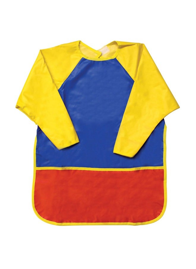 Creativity Street - Chenille Kraft Long Sleeve Smock Vinyl - Image 1