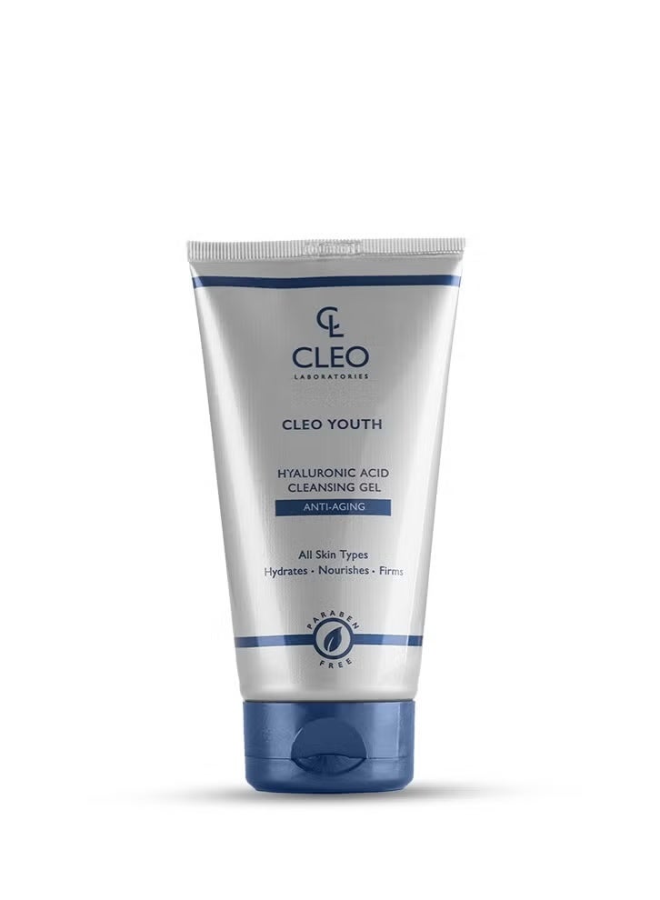 Cleo Hyaluronic Acid Anti-Aging Cleansing Gel - 125 ml - Image 1