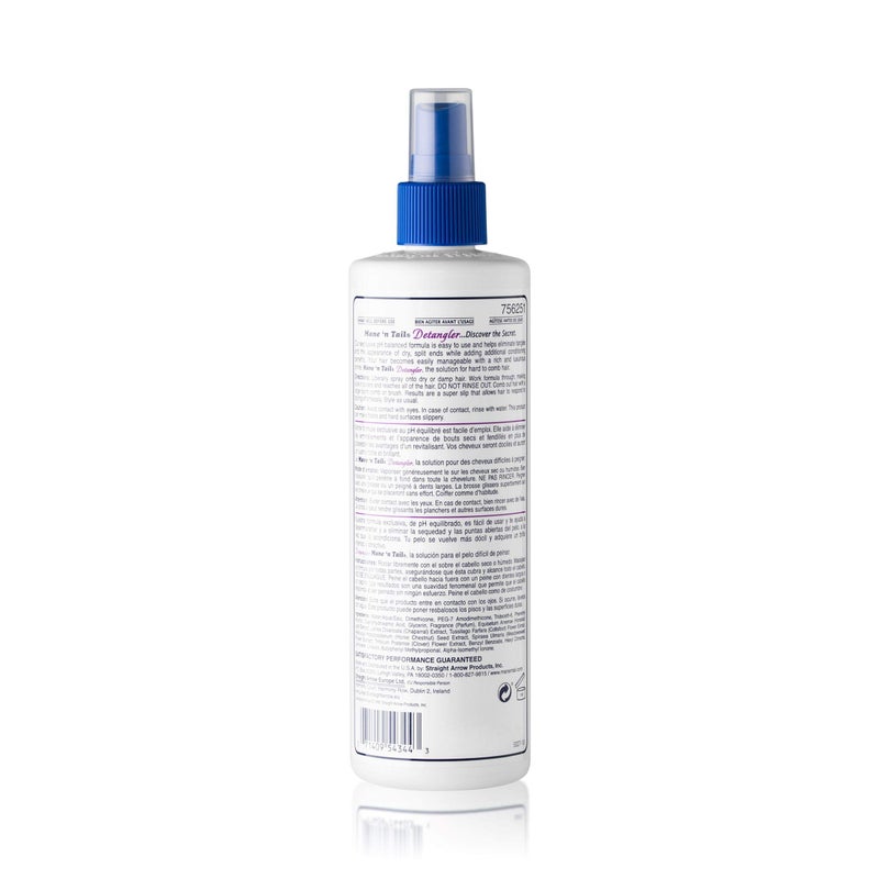 Mane 'n Tail Detangler 12 oz â€“ pH Balanced Formula to Eliminate Tangles, Knots & Split Ends, Adds Shine and Improves Manageability - Image 2