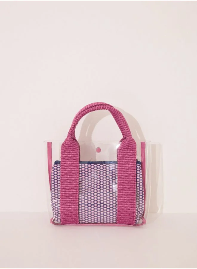 women'secret Pack of multicoloured print toiletry bags