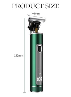 DUNISO Smart Hair Clippers Electric with 3 Kinds of Positioning Combs Turbo Motor Hair Cutting Kit Pro Mens Clippers for LED Display Cordless Rechargeable Hair Trimmer Set Professional Barbers Grooming Kit  - Image 2