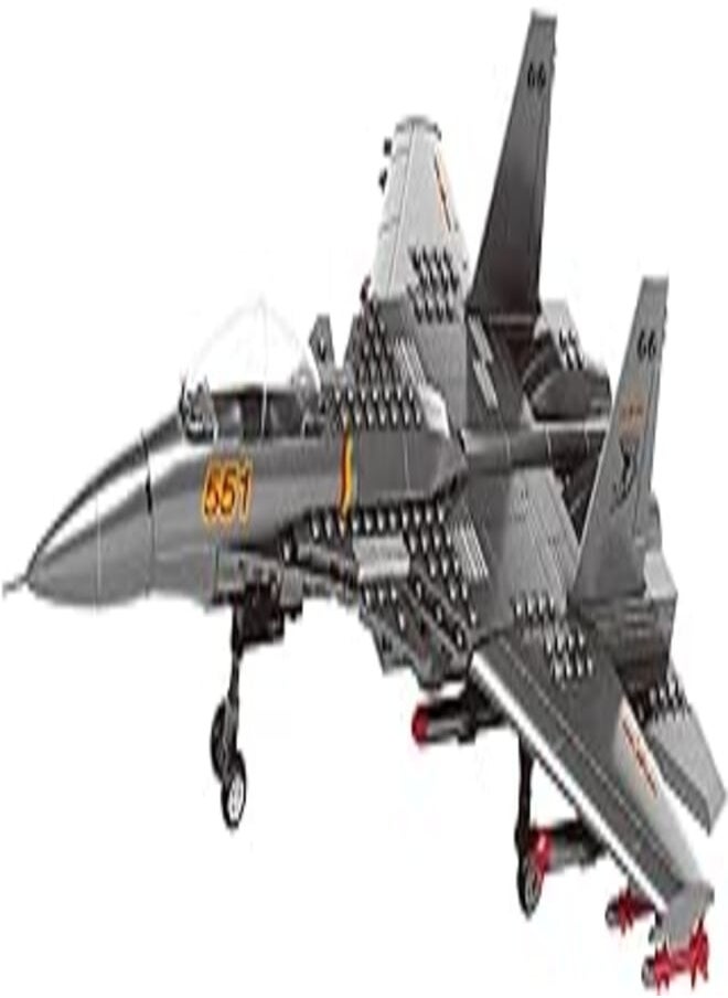 wange The Shenyang J15 Carrier - Based Fighter 1:54 No. 4001 285 pcs. 