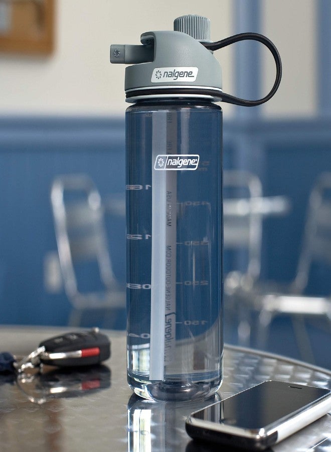 Nalgene Tritan BPA-Free MultiDrink Water Bottle, 20 OZ, Purple - Image 3