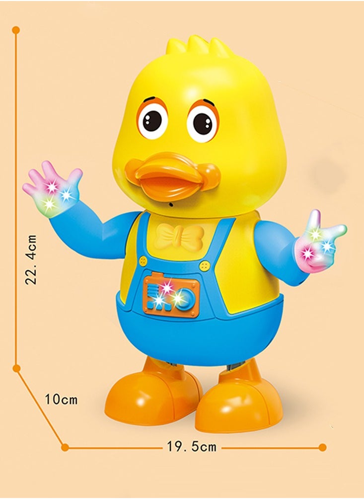 Dancing Cute Duck Toy with Dynamic Music and Cool Light for Children - pzsku/Z003840657D82D9B09765Z/45/_/1722415606/39549c46-7714-46ce-aac0-3b2393e76195