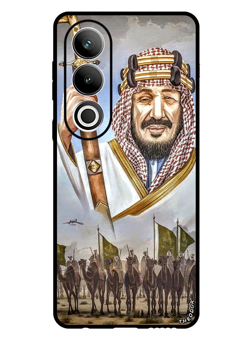 Theodor Protective Case Anti Scratch Shock Proof Bumper Cover For OnePlus Ace 3V Saudi Kinf  - Image 1