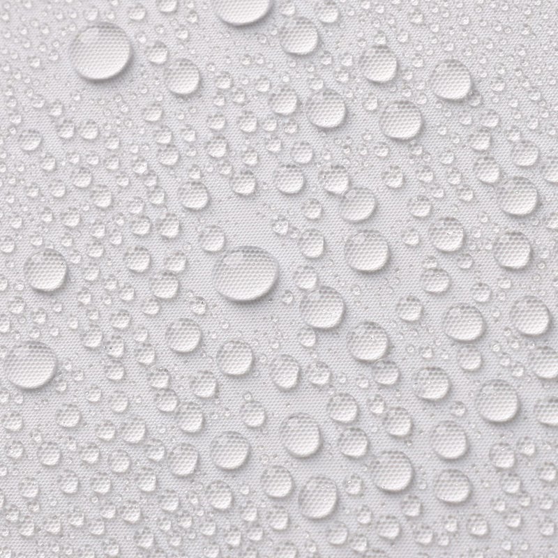 Waterproof and Mildew Proof Shower Curtain - Antibacterial Bathtub and Shower Curtain 180x200cm (White) - Image 2