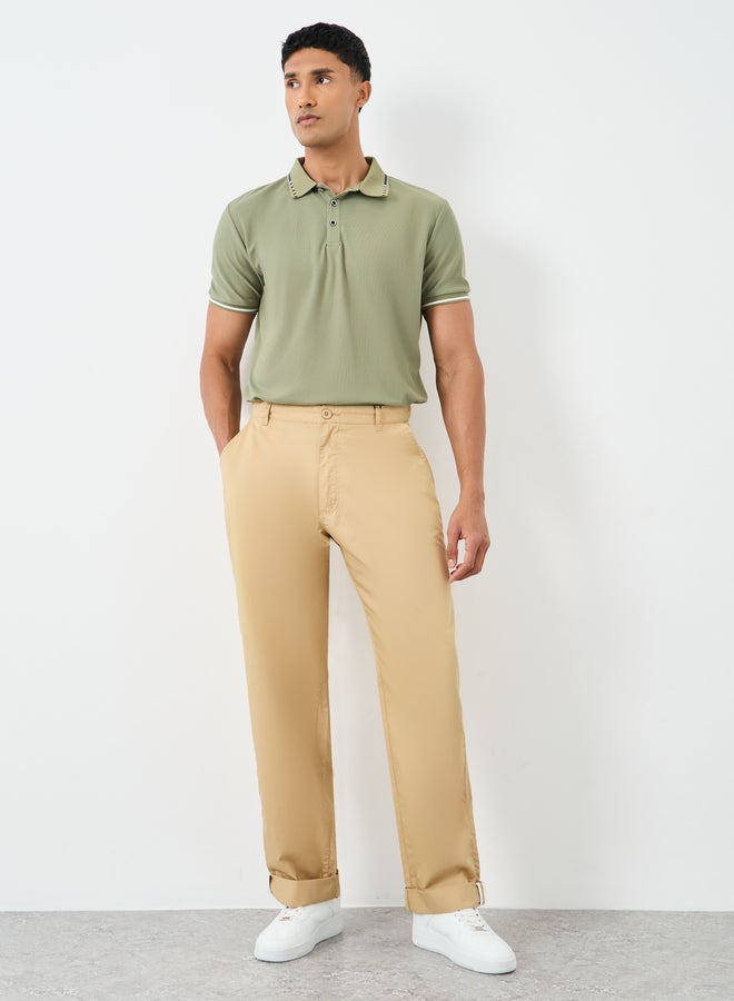 ستايلي بنطال بقصة فضفاضة - Image 2