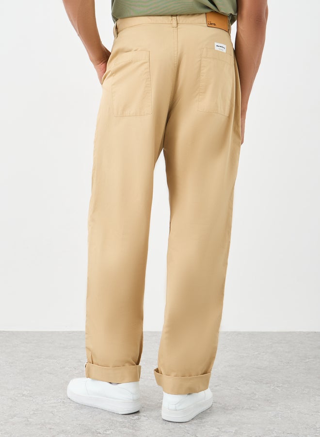 ستايلي بنطال بقصة فضفاضة - Image 5