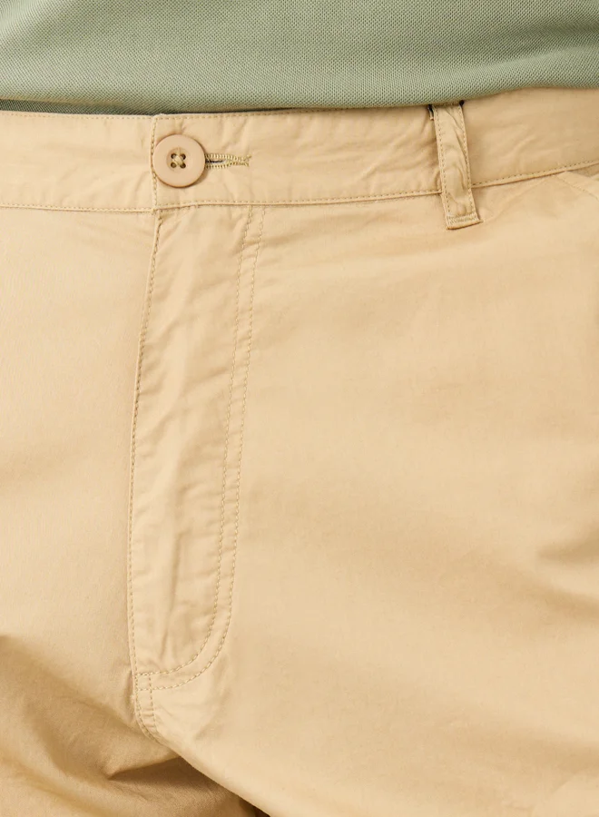 Styli Styli Men Oversized Trousers with Turn-Up Detail Hem