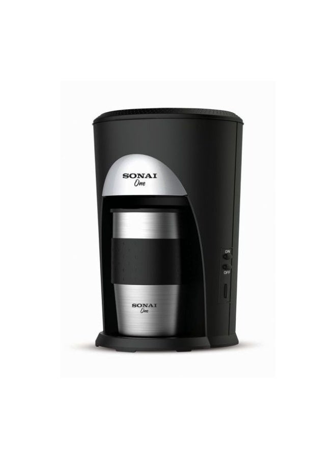 Sonai American Filter Coffee Maker/Machine+Travel Mug - 460 W - Image 1