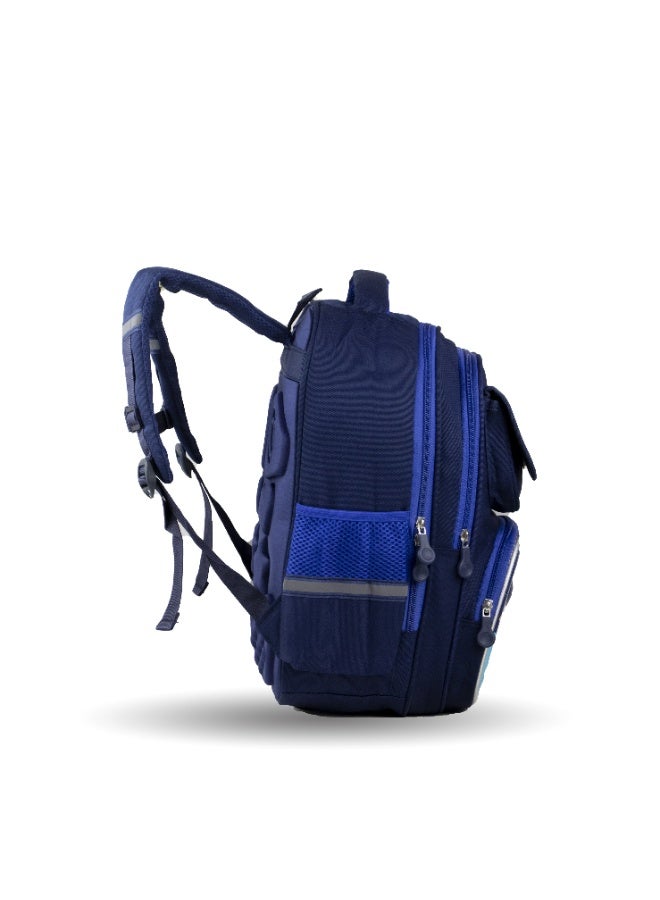 Fantastic CS011 Fantastic Kids Backpack, 45cm, Cartoon Design, Multiple Pockets  - Image 3