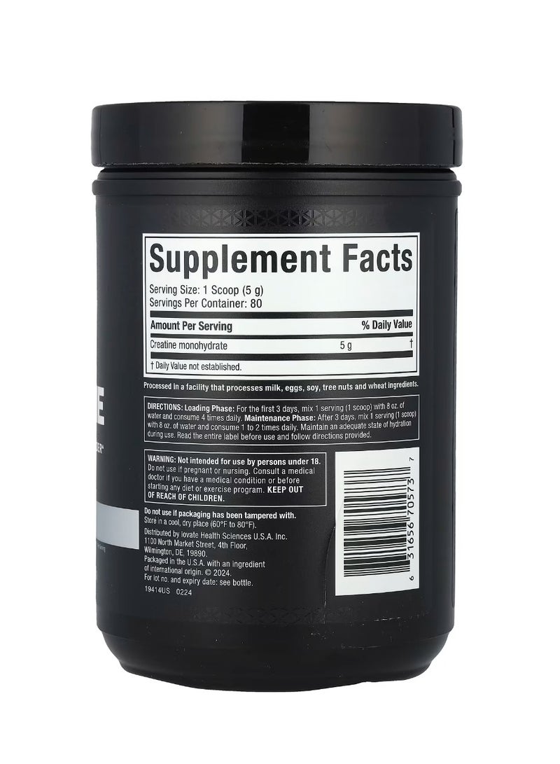 MuscleTech Platinum 100% Creatine Unflavored 14.11 oz (400 g) - Image 2