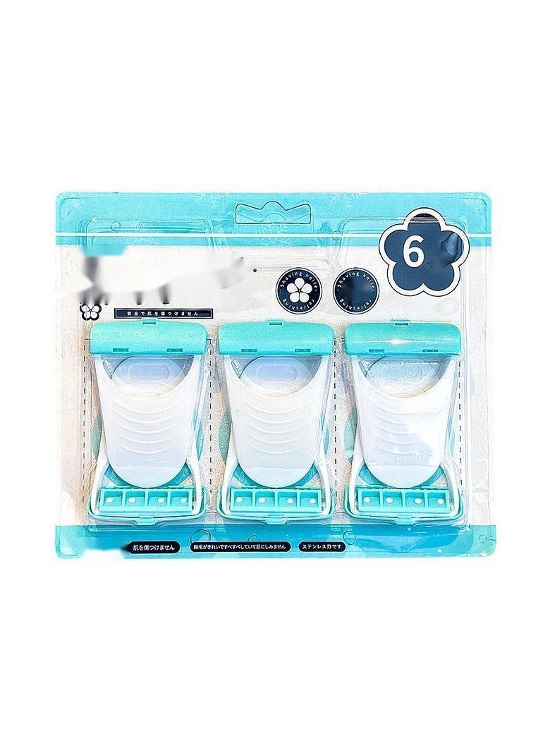 Disposable portable manual razor/shaver - Image 2