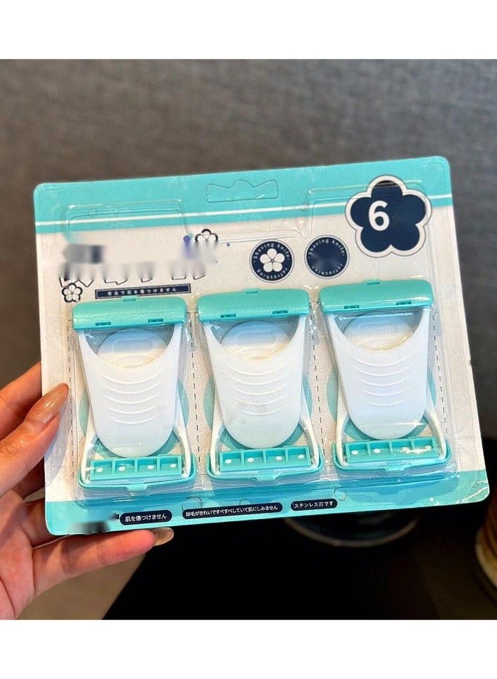 Disposable portable manual razor/shaver - Image 3