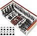 ELEFOCUS WW2 Military Base Building Blocks Set 520 PCS Army Weapons Pack with SWAT Gear Miniguns Custom Guns and 10 Soldier Figures Kids Army Playset Compatible with Major Brands - Image 3