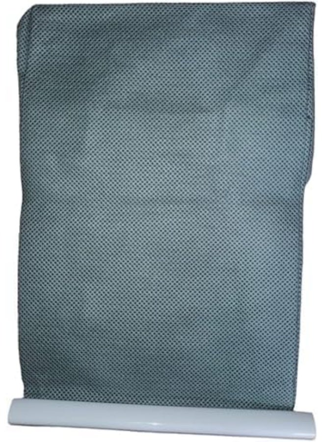 طقم مكنسة كهربائية مستورد يتكون من 3 قطع (أنبوب من الفولاذ المقاوم للصدأ، خرطوم مكنسة كهربائية، وكيس مكنسة كهربائية) متوافق مع مكنسة توشيبا الكهربائية 1600 VC-EA100 - Image 4