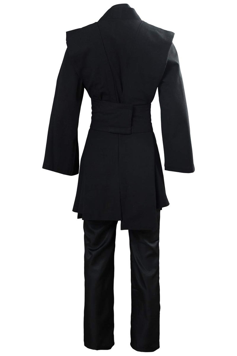 Wecos Tunic Costume Mens Hooded Knight Outfits Halloween Cosplay Costume Three Versions - Image 3